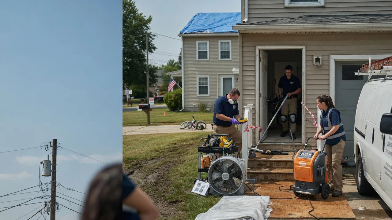 Water Damage Repair in Oklaunion, TX near me